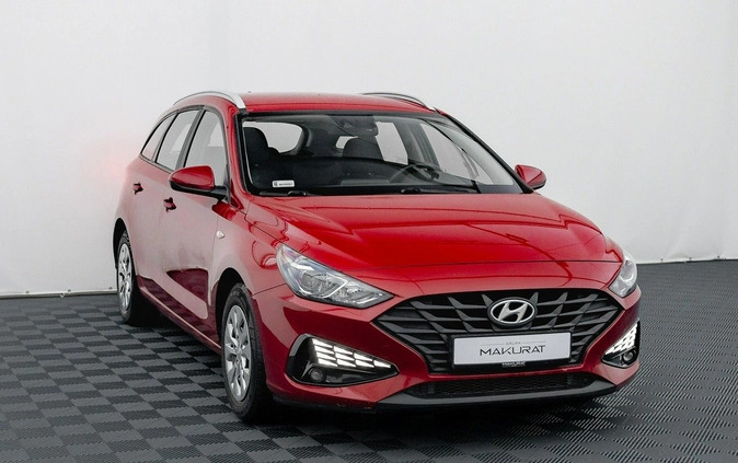Hyundai I30 cena 57850 przebieg: 91817, rok produkcji 2021 z Jaraczewo małe 631
